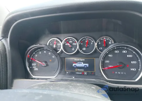 2021 Chevrolet Silverado 1500 4Wd Short Bed Lt Trail Boss from USA, damaged, VIN 1GCPYFED8MZ167150